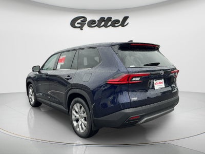 2026 Toyota Grand Highlander Limited