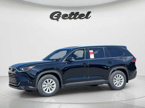 2026 Toyota Grand Highlander XLE
