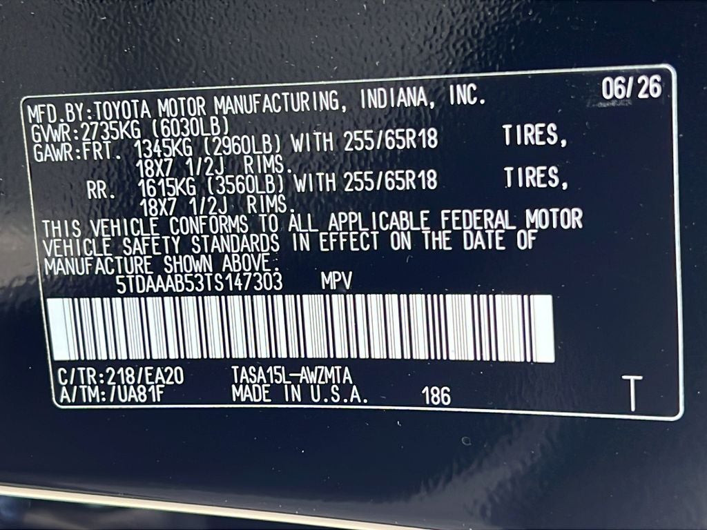 2026 Toyota Grand Highlander XLE