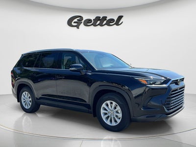 2026 Toyota Grand Highlander XLE