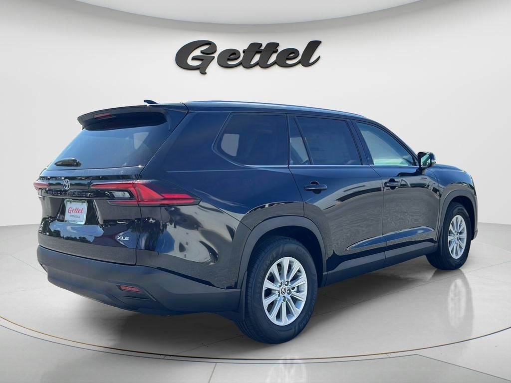 2026 Toyota Grand Highlander XLE