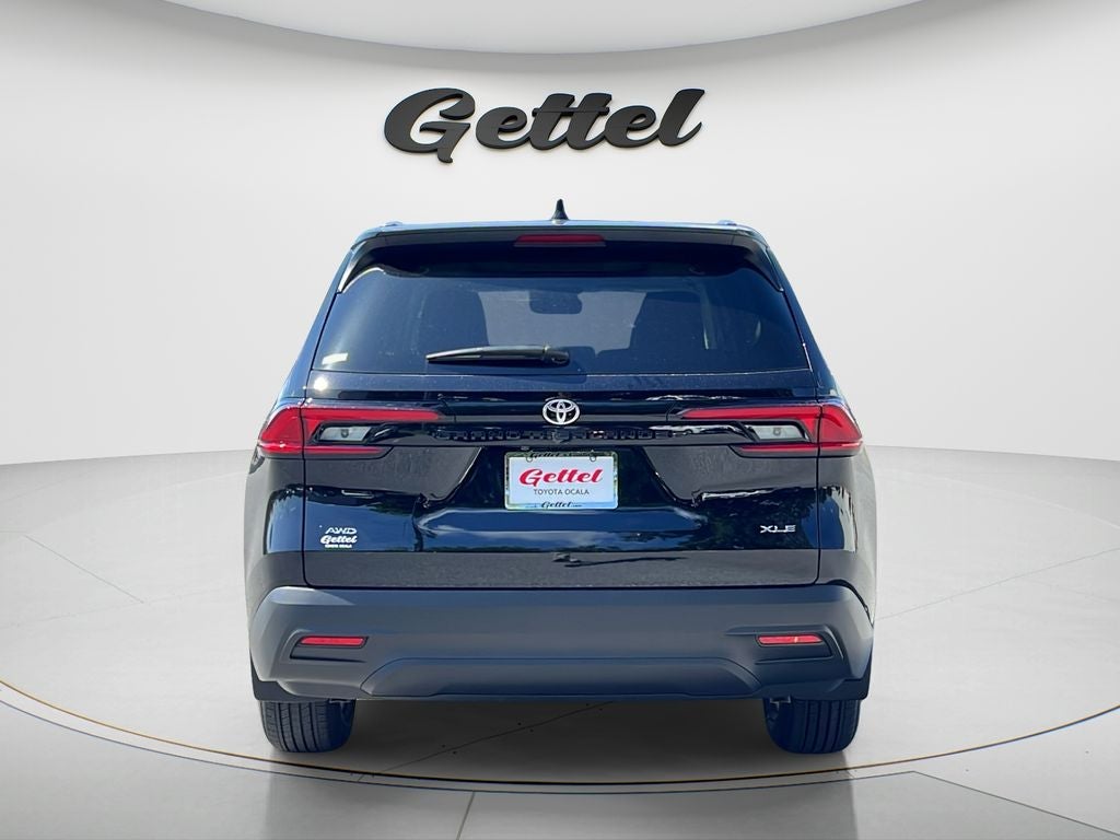 2026 Toyota Grand Highlander XLE