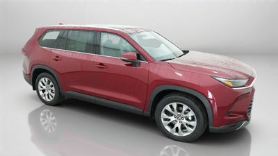 2026 Toyota Grand Highlander Limited
