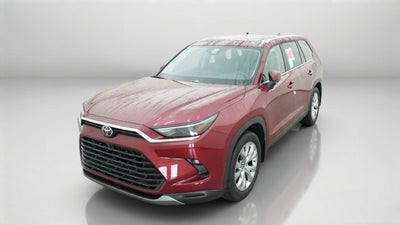 2026 Toyota Grand Highlander Limited