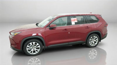 2026 Toyota Grand Highlander Limited