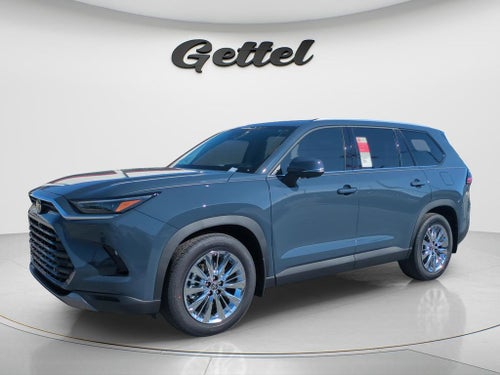 2026 Toyota Grand Highlander Platinum