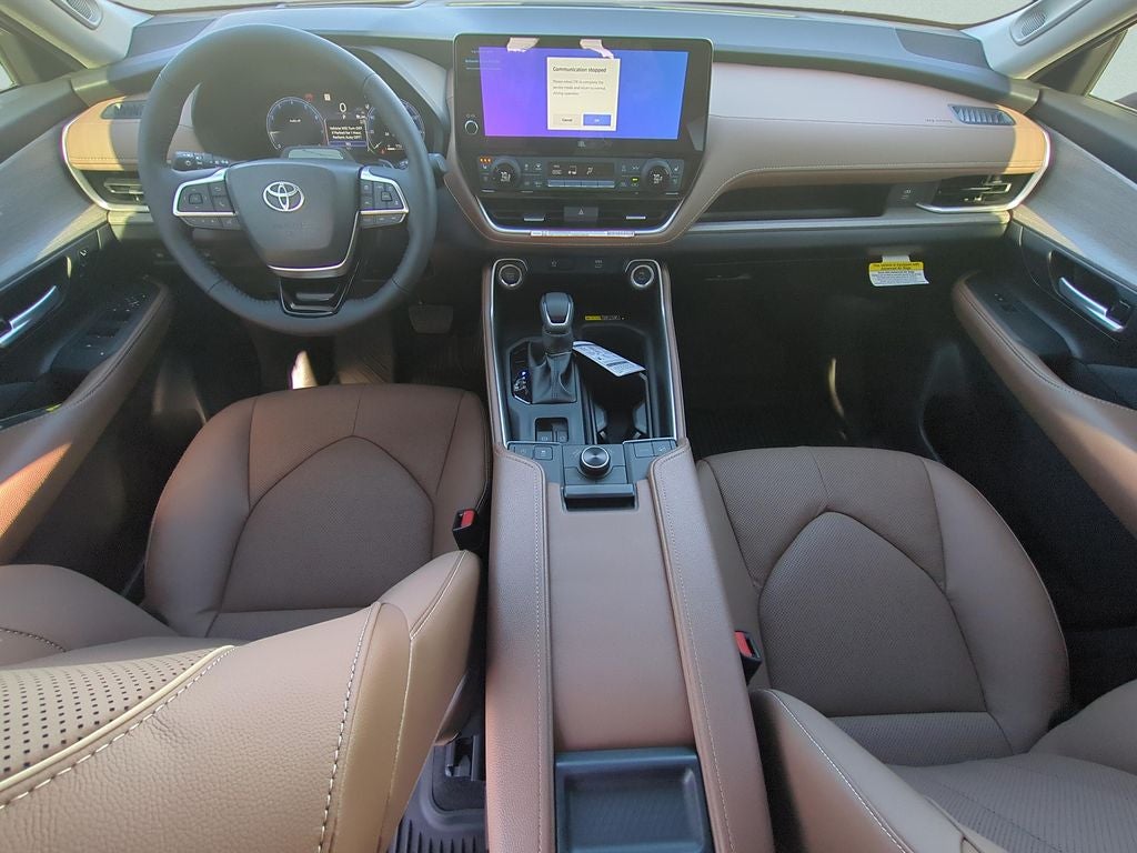 2026 Toyota Grand Highlander Platinum