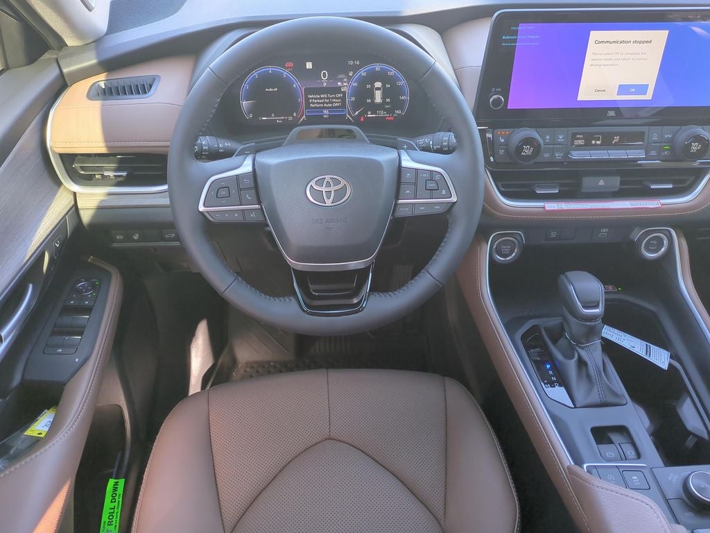 2026 Toyota Grand Highlander Platinum