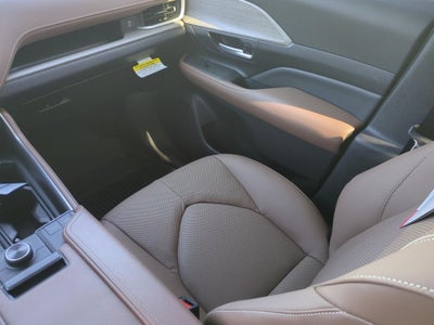 2026 Toyota Grand Highlander Platinum