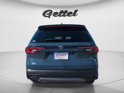 2026 Toyota Grand Highlander Platinum