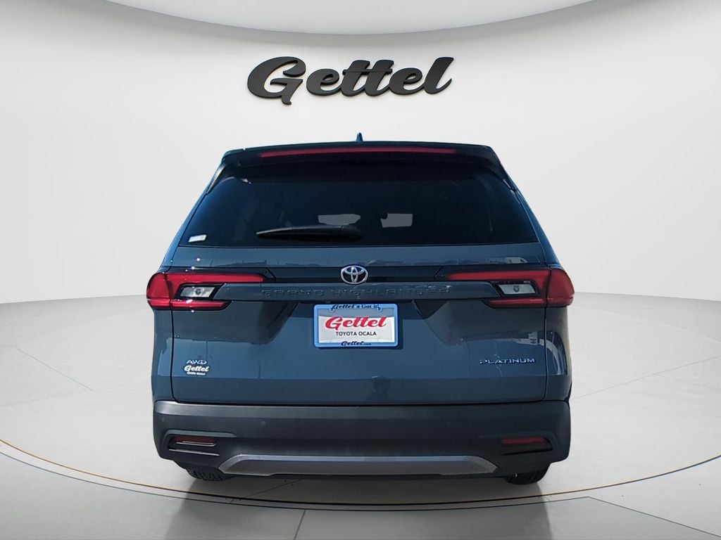 2026 Toyota Grand Highlander Platinum