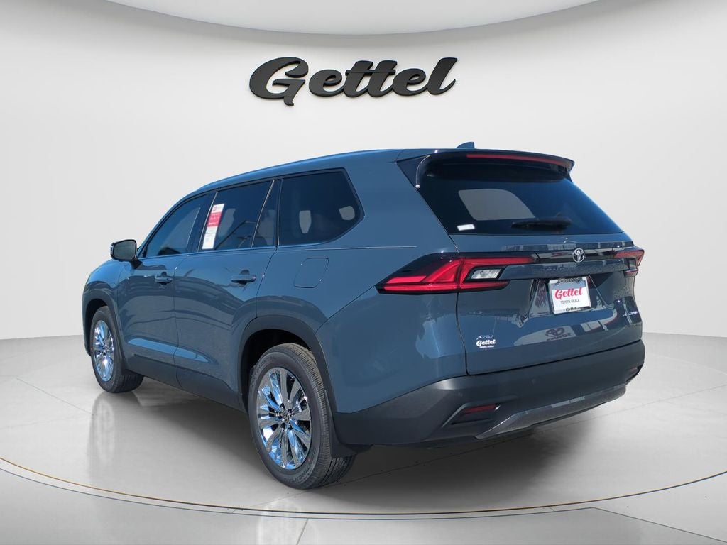 2026 Toyota Grand Highlander Platinum