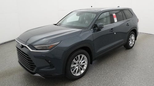 2026 Toyota Grand Highlander Platinum