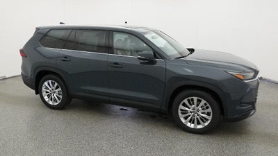 2026 Toyota Grand Highlander Platinum