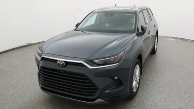 2026 Toyota Grand Highlander Platinum