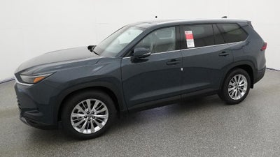2026 Toyota Grand Highlander Platinum