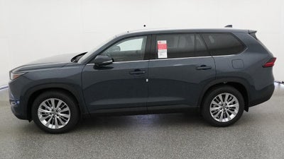 2026 Toyota Grand Highlander Platinum