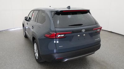 2026 Toyota Grand Highlander Platinum