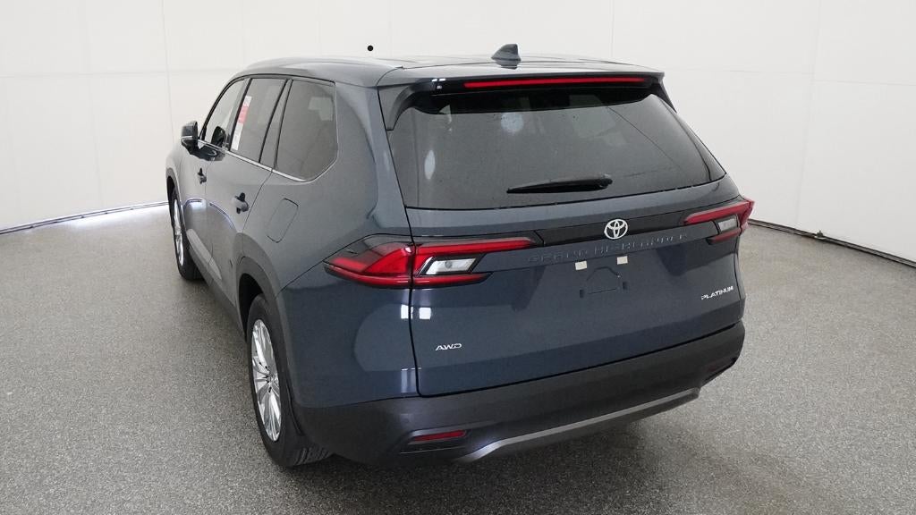 2026 Toyota Grand Highlander Platinum