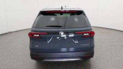 2026 Toyota Grand Highlander Platinum