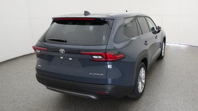 2026 Toyota Grand Highlander Platinum
