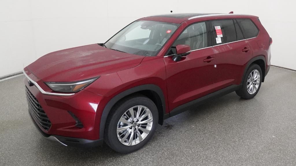 2026 Toyota Grand Highlander Platinum