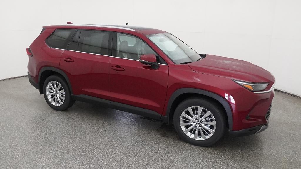 2026 Toyota Grand Highlander Platinum