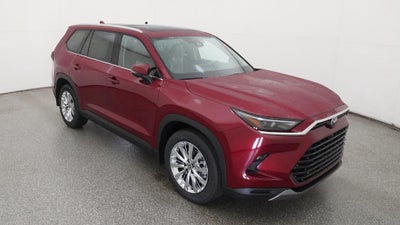 2026 Toyota Grand Highlander Platinum
