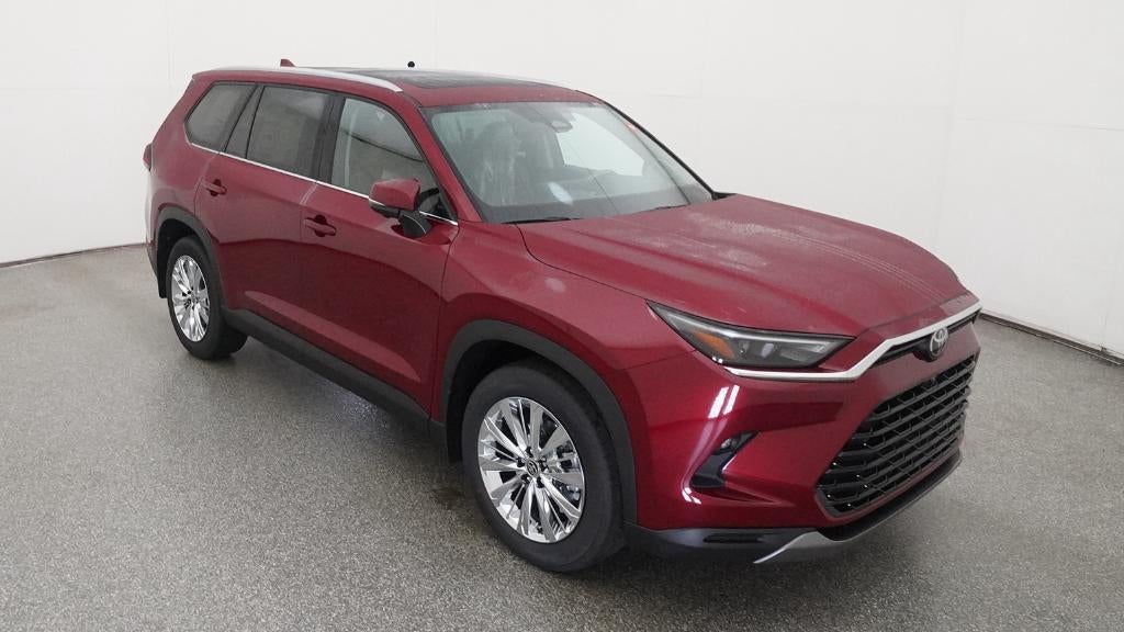 2026 Toyota Grand Highlander Platinum