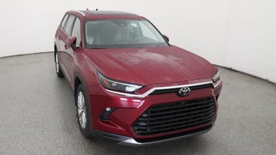 2026 Toyota Grand Highlander Platinum