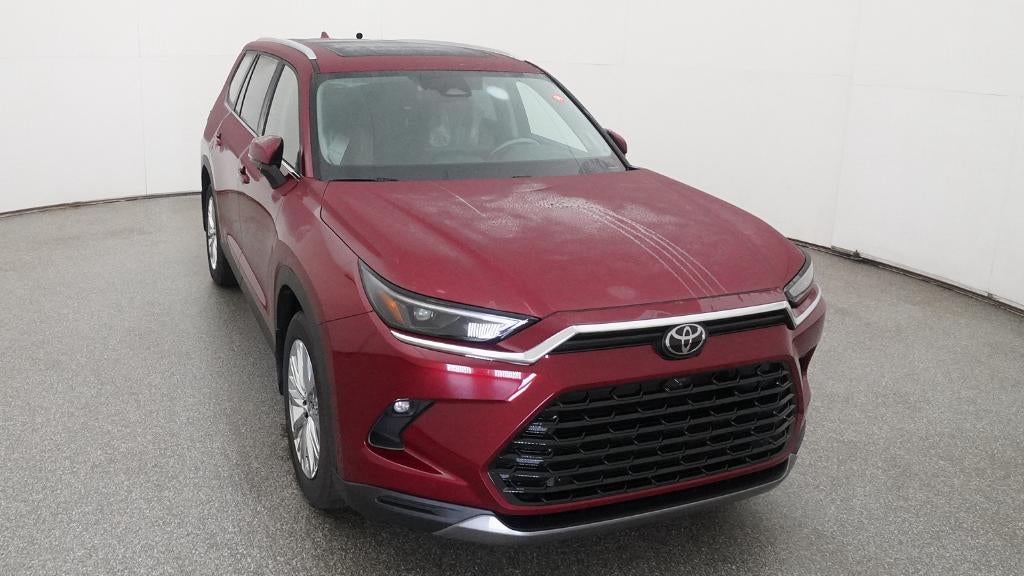 2026 Toyota Grand Highlander Platinum