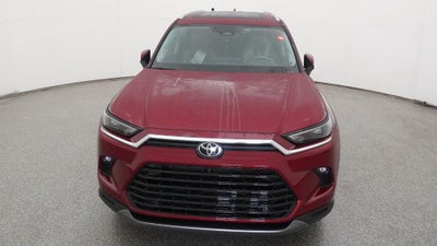 2026 Toyota Grand Highlander Platinum