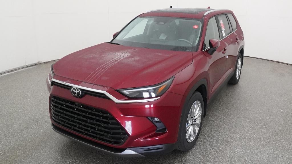 2026 Toyota Grand Highlander Platinum