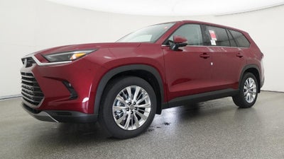 2026 Toyota Grand Highlander Platinum