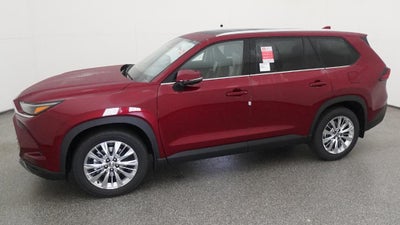 2026 Toyota Grand Highlander Platinum