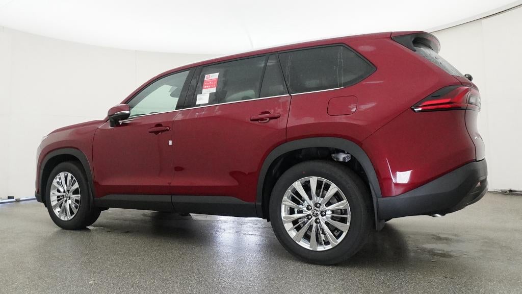 2026 Toyota Grand Highlander Platinum