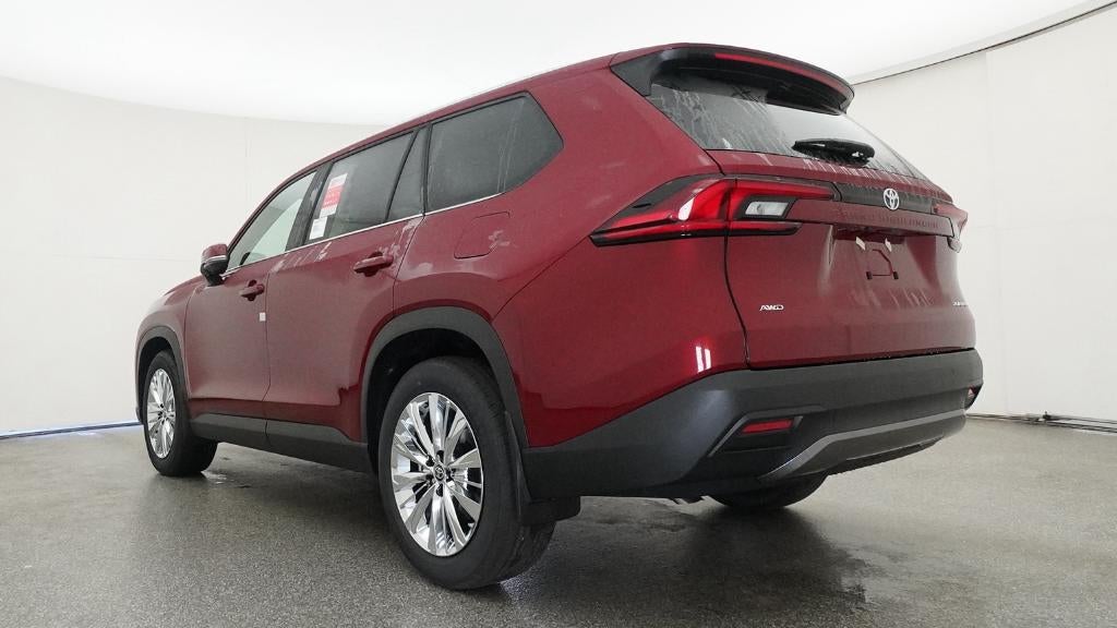 2026 Toyota Grand Highlander Platinum