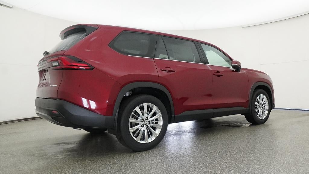 2026 Toyota Grand Highlander Platinum