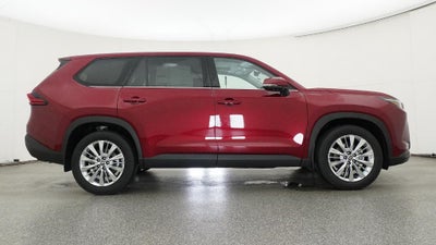2026 Toyota Grand Highlander Platinum