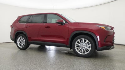 2026 Toyota Grand Highlander Platinum