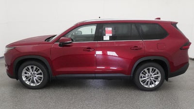 2026 Toyota Grand Highlander Platinum