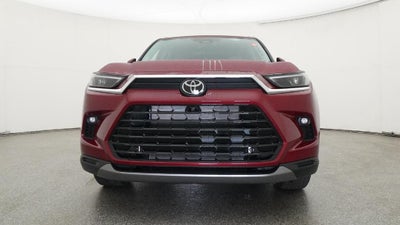 2026 Toyota Grand Highlander Platinum