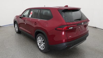 2026 Toyota Grand Highlander Platinum