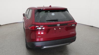 2026 Toyota Grand Highlander Platinum