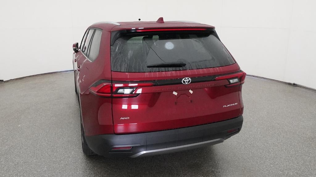 2026 Toyota Grand Highlander Platinum