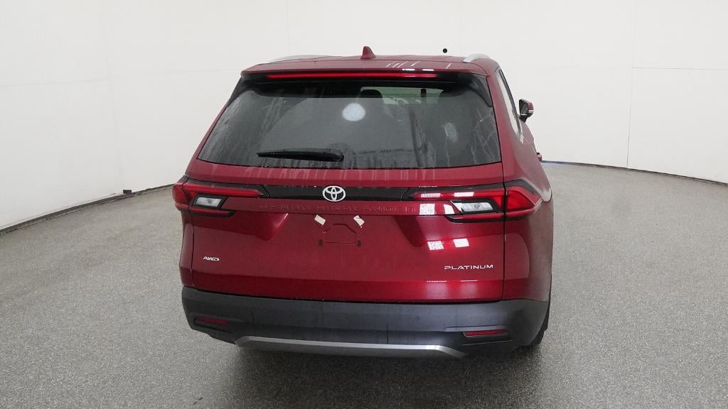 2026 Toyota Grand Highlander Platinum