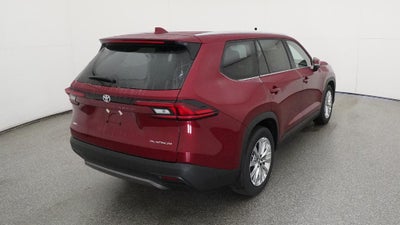 2026 Toyota Grand Highlander Platinum