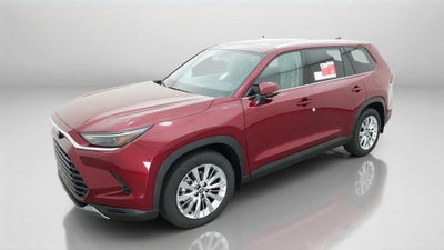 2026 Toyota Grand Highlander Platinum
