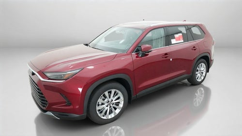 2026 Toyota Grand Highlander Platinum