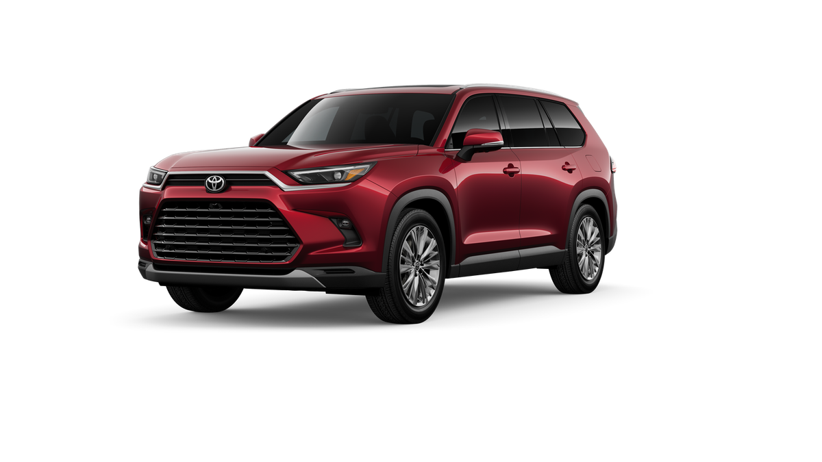 2026 Toyota Grand Highlander Platinum